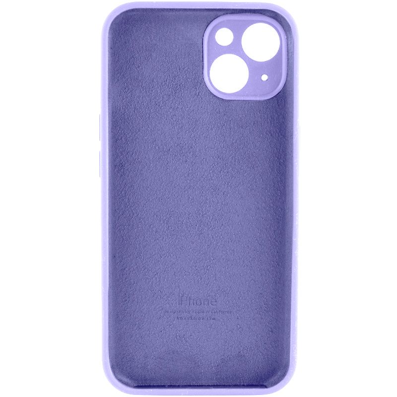 Чохол для смартфона Silicone Full Case AA Camera Protect for Apple iPhone 14 26,Elegant Purple
