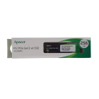 Накопичувач SSD M.2 Apacer AS2280P4 256GB 2280 PCIe 3.0x4 NVMe 3D TLC Read/Write: 2100/1000 MB/sec