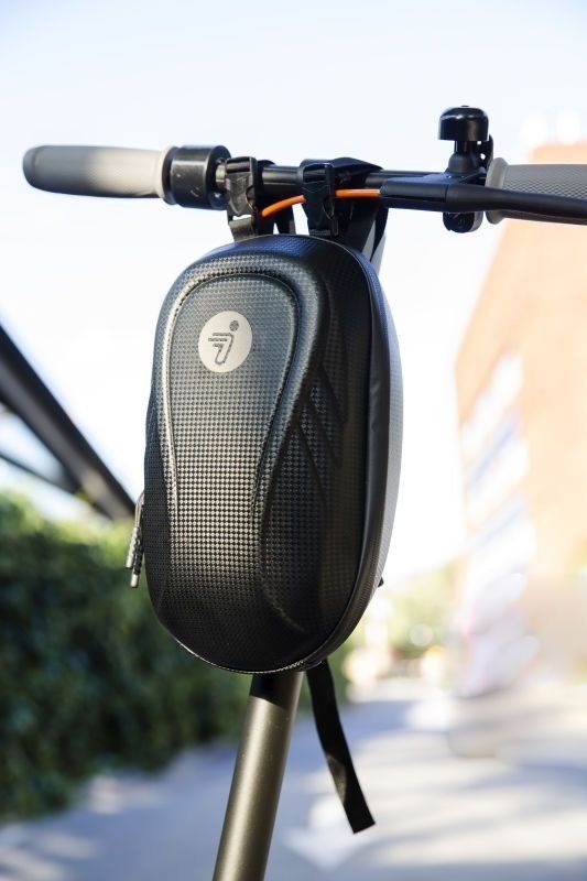 Сумка для електросамоката NINEBOT SEGWAY BLACK фронтальна