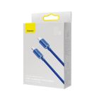 Кабель Baseus Crystal Shine Series Fast Charging Data Cable Type-C to iP 20W 1.2m Blue