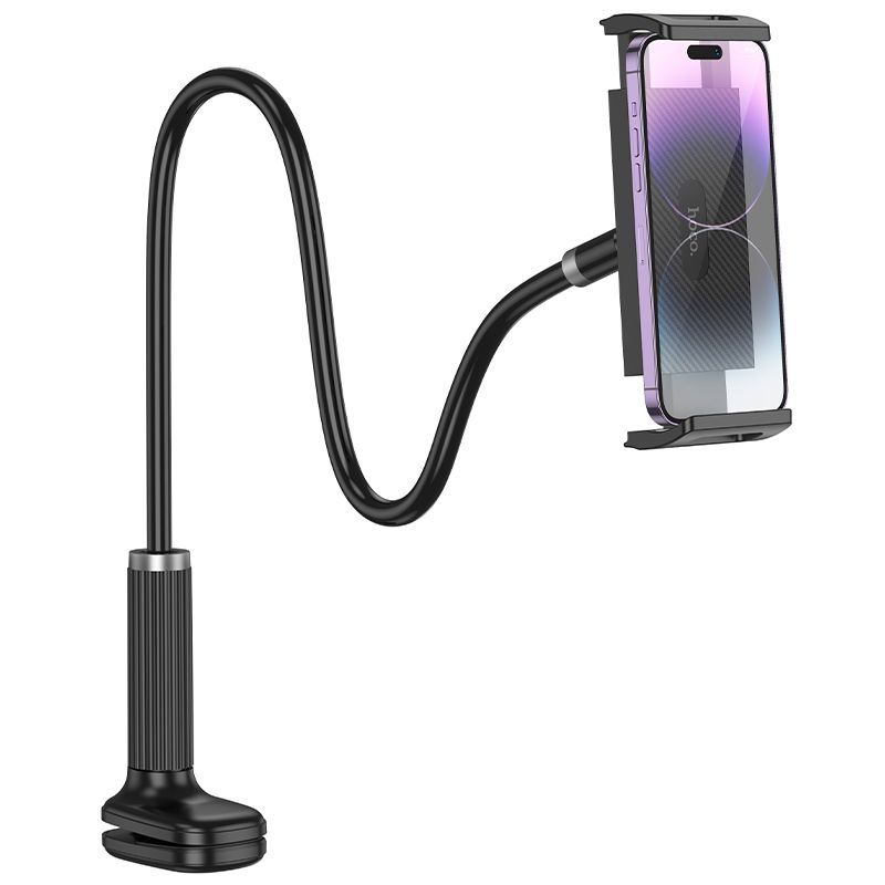 Тримач для телефона HOCO HD10 Bamboo lazy stand Black