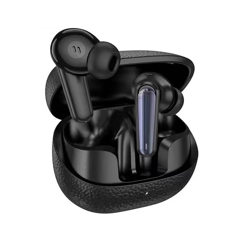 Бездротові навушники HOCO EQ23 Plus Duke Ⅱ true wireless ANC+ENC BT headset Black