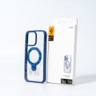 Чохол для смартфона Spigen AAA Magnetic Ring for Apple iPhone 14 Pro Max Blue