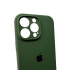 Чохол для смартфона Silicone Full Case AA Camera Protect for Apple iPhone 16 Pro 40,Atrovirens