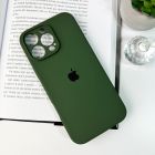Чохол для смартфона Silicone Full Case AA Camera Protect for Apple iPhone 16 Pro 40,Atrovirens