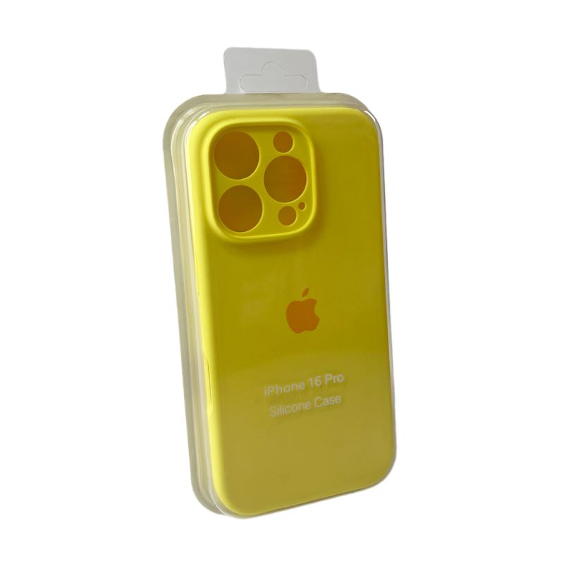 Чохол для смартфона Silicone Full Case AA Camera Protect for Apple iPhone 16 Pro Max 25,Flash
