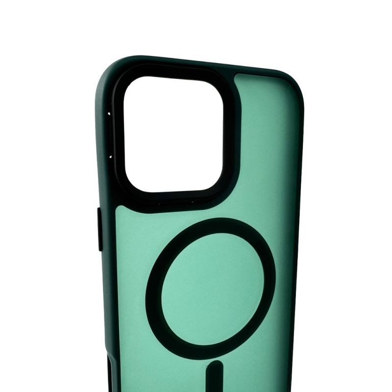 Чохол для смартфона Cosmic Magnetic Color HQ for Apple iPhone 16 Pro Green
