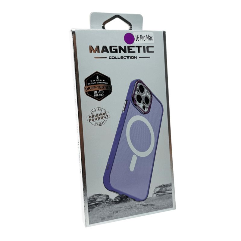 Чохол для смартфона Cosmic Magnetic Color HQ for Apple iPhone 16 Pro Max Bordo