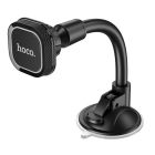 Автотримач для телефона HOCO CA55 Astute series windshield car holder Black/Gray