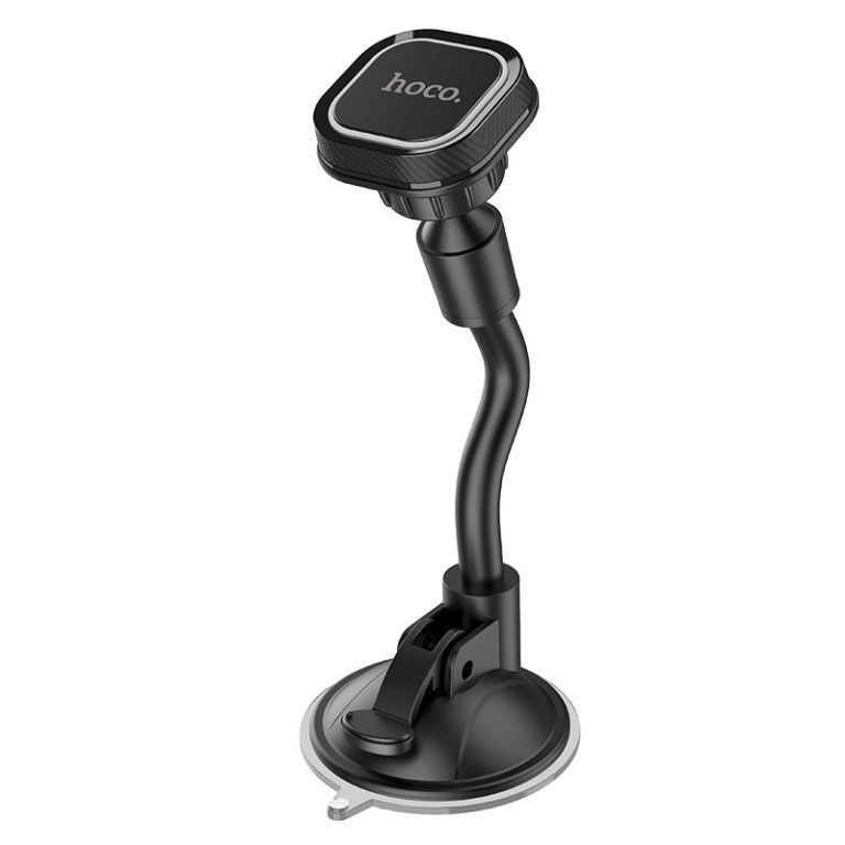 Автотримач для телефона HOCO CA55 Astute series windshield car holder Black/Gray