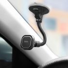 Автотримач для телефона HOCO CA55 Astute series windshield car holder Black/Gray