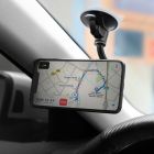 Автотримач для телефона HOCO CA55 Astute series windshield car holder Black/Gray