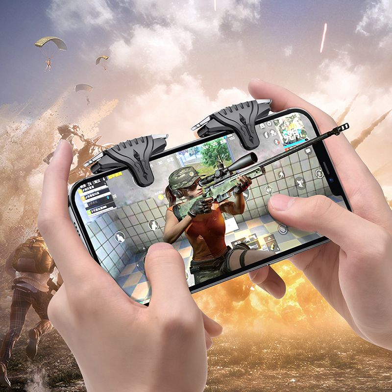 Ігровий контролер для мобільного BOROFONE BG2 Spartan mobile game button Black