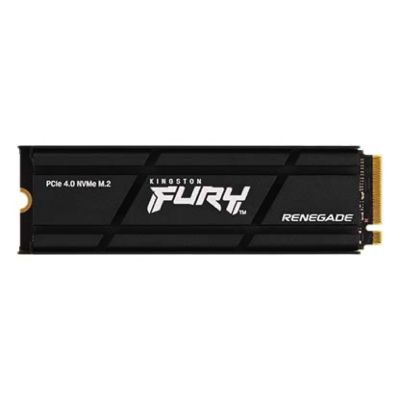 Накопичувач SSD M.2 Kingston FURY Renegade with Heatsink 1TB 2280 NVMe PCIe Gen 4.0 x4 3D TLC NAND