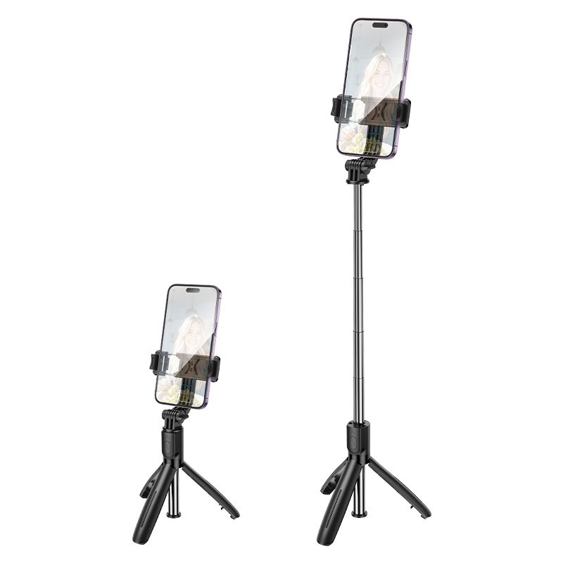 Селфі-монопод BOROFONE BY13 Nube live broadcast holder Black
