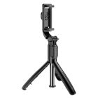 Селфі-монопод BOROFONE BY13 Nube live broadcast holder Black