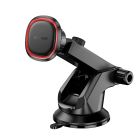 Автотримач для телефона BOROFONE BH125 Roman magnetic car holder (center console) Black and Red