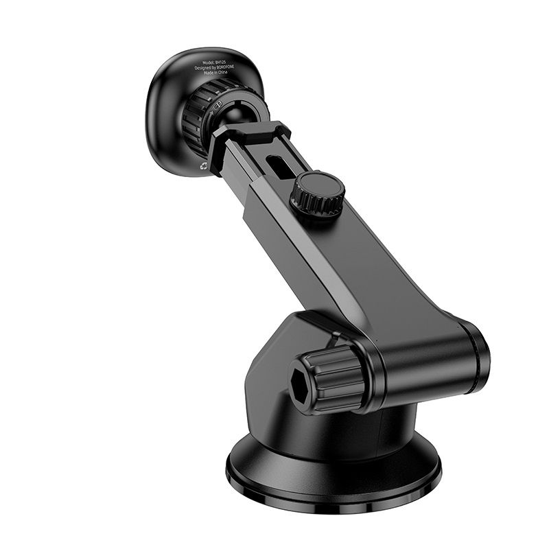 Автотримач для телефона BOROFONE BH125 Roman magnetic car holder (center console) Black and Red