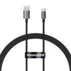 Кабель Baseus Superior Series Fast Charging Data Cable USB to Type-C 100W 1m Cluster Black