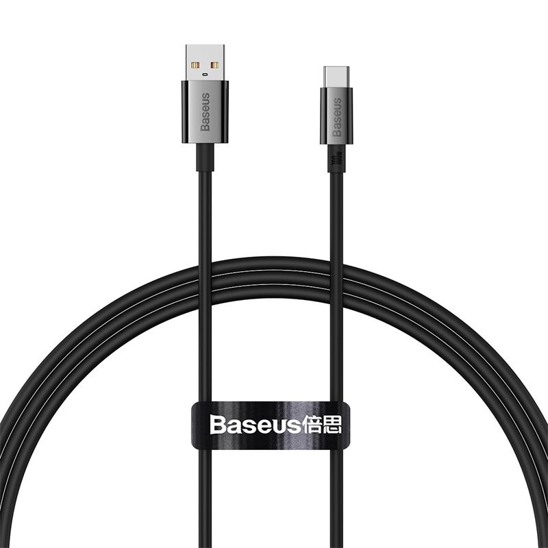 Кабель Baseus Superior Series Fast Charging Data Cable USB to Type-C 100W 1m Cluster Black