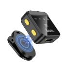 Бездротова мікрофонна система HOCO L17 Dual-mic magnetic lavalier wireless digital microphone (iP/Type-C) Black