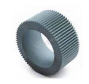 Гума ролика пiдбору паперу RZ (Rubber; Pickup Roller) (Grey) Original