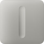 Кнопка для димерного вимикача Ajax SoloButton (Dimmer) Oyster