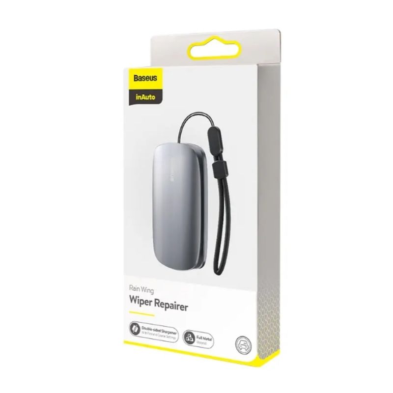Точилка для склоочищувача Baseus Rain Wing wiper repairer Silver