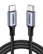 Кабель UGREEN US316 USB-C Cable Aluminum Case with Braided 2m (Black) (UGR-70429)