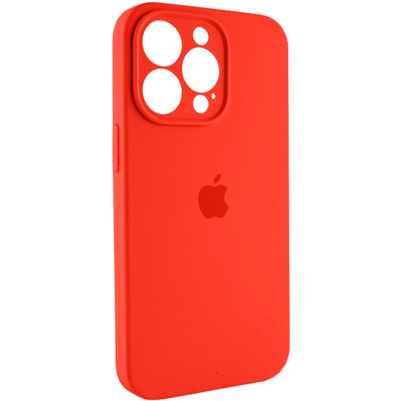Чохол для смартфона Silicone Full Case AA Camera Protect for Apple iPhone 15 Pro Max 11,Red