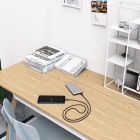 Кабель BOROFONE BX30 USB to Type-C, 3A, 1m, silicone, TPE connectors, Black