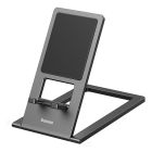 Підставка для телефона Baseus Foldable Metal Desktop Holder Gray
