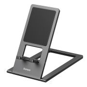 Підставка для телефона Baseus Foldable Metal Desktop Holder Gray
