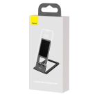 Підставка для телефона Baseus Foldable Metal Desktop Holder Gray