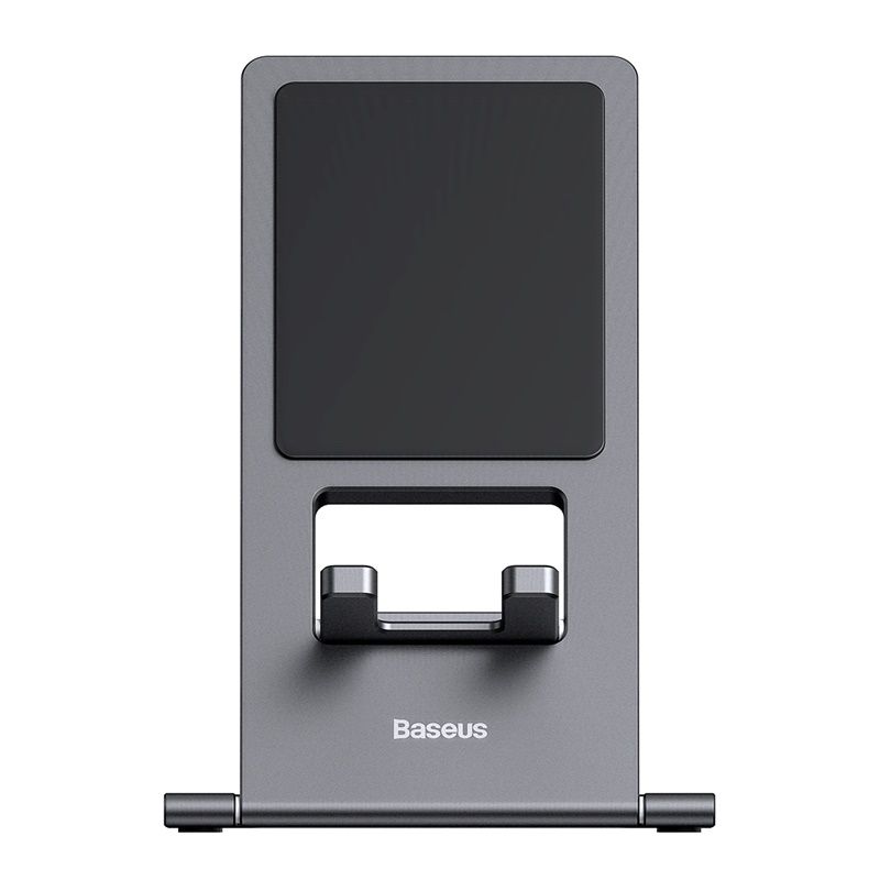 Підставка для телефона Baseus Foldable Metal Desktop Holder Gray