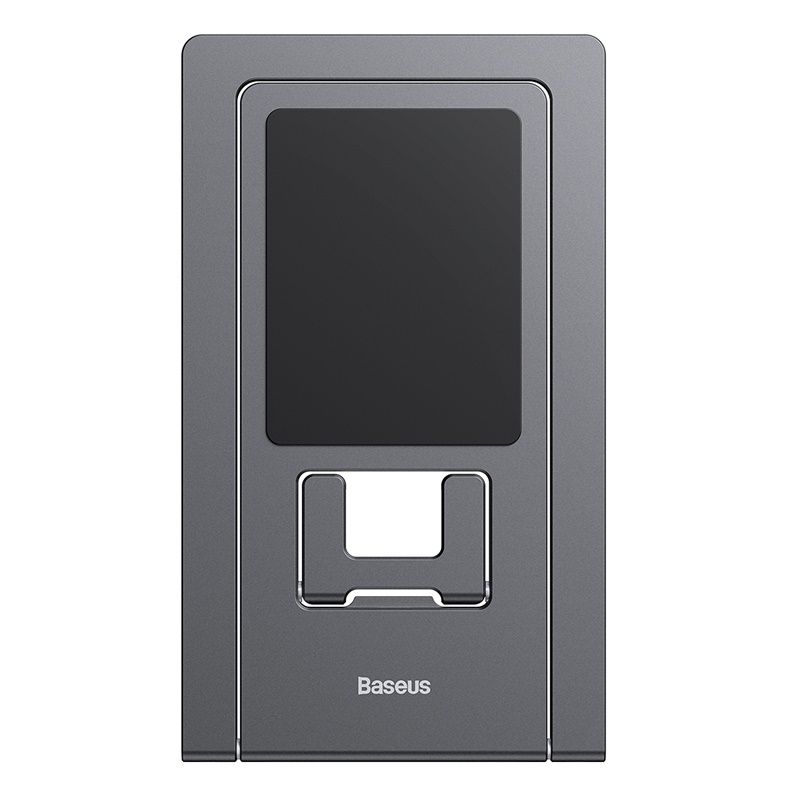 Підставка для телефона Baseus Foldable Metal Desktop Holder Gray