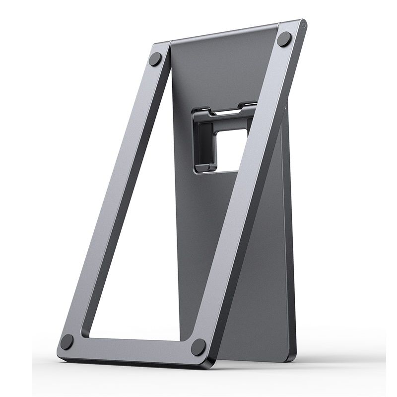 Підставка для телефона Baseus Foldable Metal Desktop Holder Gray