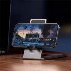 Підставка для телефона Baseus Foldable Metal Desktop Holder Gray