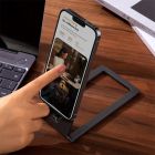 Підставка для телефона Baseus Foldable Metal Desktop Holder Gray