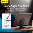Підставка для телефона Baseus Foldable Metal Desktop Holder Gray