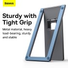 Підставка для телефона Baseus Foldable Metal Desktop Holder Gray