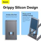 Підставка для телефона Baseus Foldable Metal Desktop Holder Gray