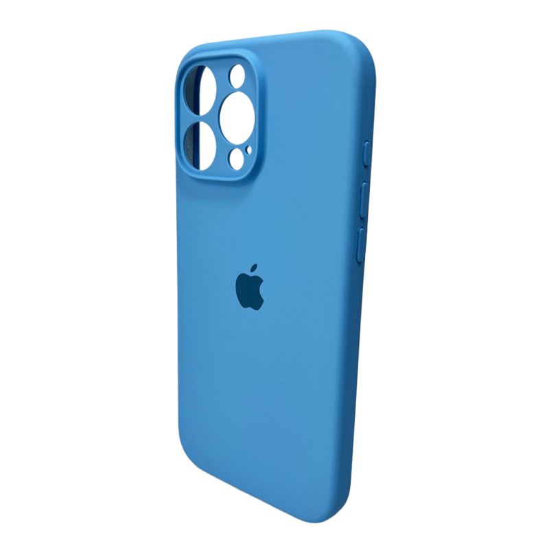 Чохол для смартфона Silicone Full Case AA Camera Protect for Apple iPhone 16 Pro Max 49,Cornflower
