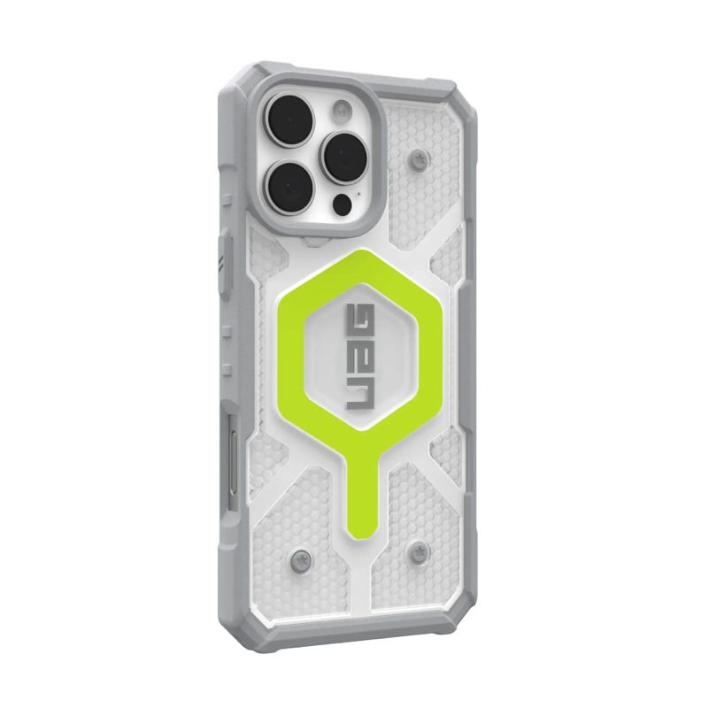 Чохол для смартфона UAG AAA Pathfinder Mag Clear for Apple iPhone 16 All Light Green
