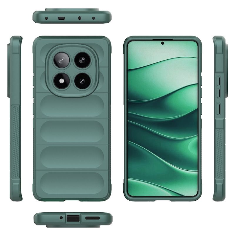 Чохол для смартфона Cosmic Magic Shield for Xiaomi Redmi Note 14 Pro Plus 5G Dark Green