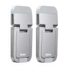Підставка для ноутбука Baseus Slim Laptop Kickstand （2pcs）Silver