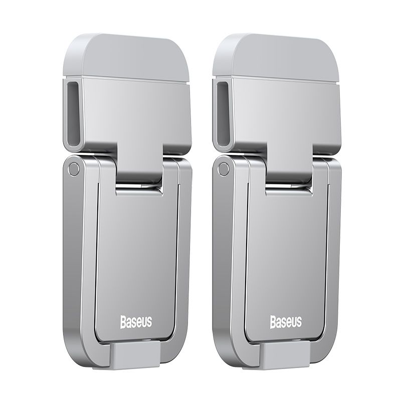 Підставка для ноутбука Baseus Slim Laptop Kickstand （2pcs）Silver