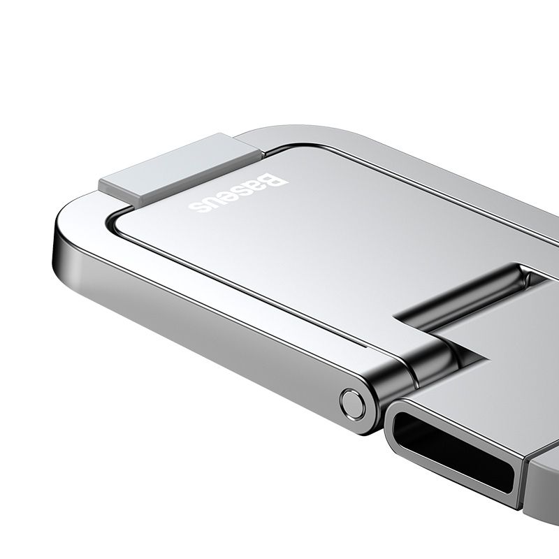 Підставка для ноутбука Baseus Slim Laptop Kickstand （2pcs）Silver