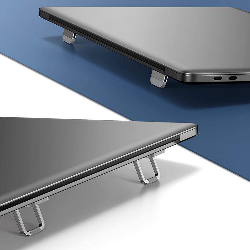 Підставка для ноутбука Baseus Slim Laptop Kickstand （2pcs）Silver