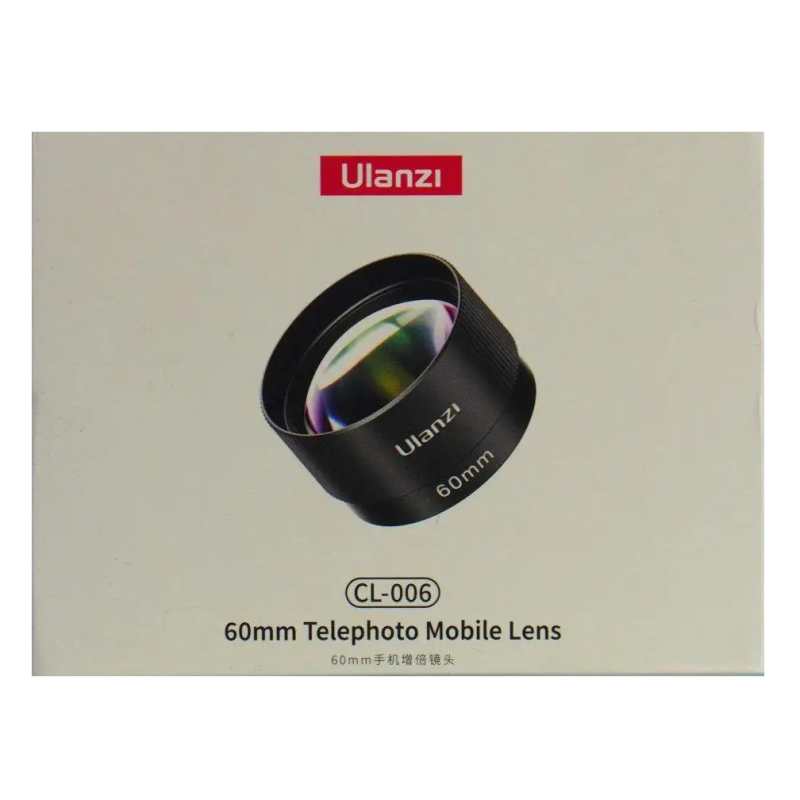 Об'єктив для телефону Ulanzi Vijim Ulanzi CL-006 60mm Telephoto lens (UV-F006 CL-006)